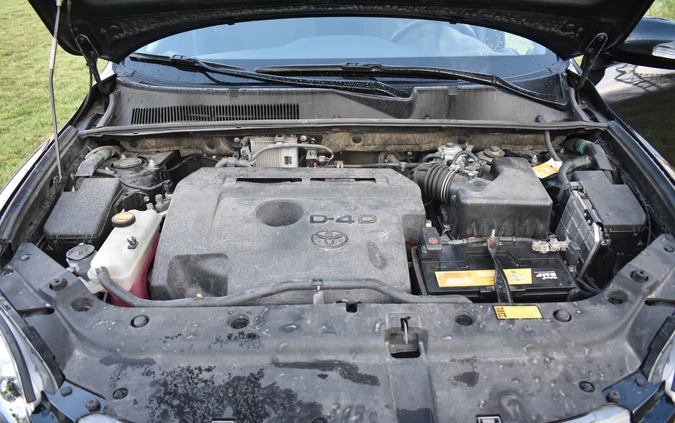 Toyota RAV4 cena 40700 przebieg: 63000, rok produkcji 2010 z Piotrków Kujawski małe 79